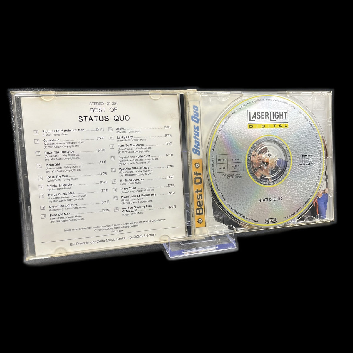 Status Quo - Best Of - Laserlight - 21 294 - CD - Rock - Album - Gebraucht