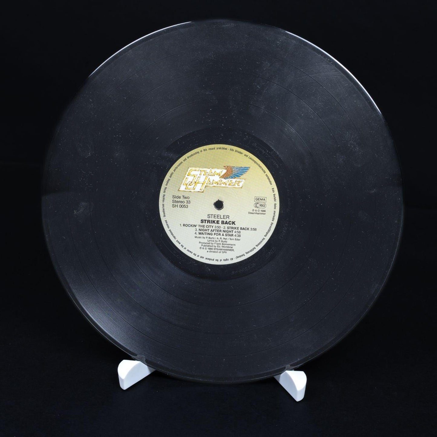 steeler-strike-back-vinyl-lp-12-schallplatte-nm-vg-7 - Utopia Collectibles