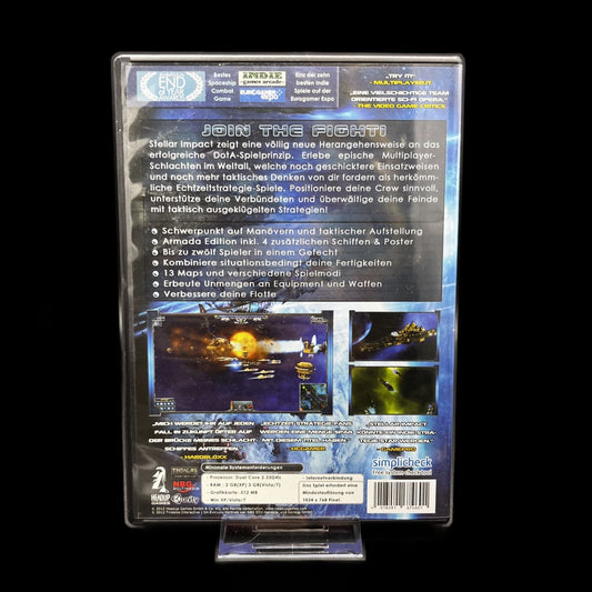 Stellar Impact - Tindalos - Weltraum Strategie - PC DVD - Guter Zustand