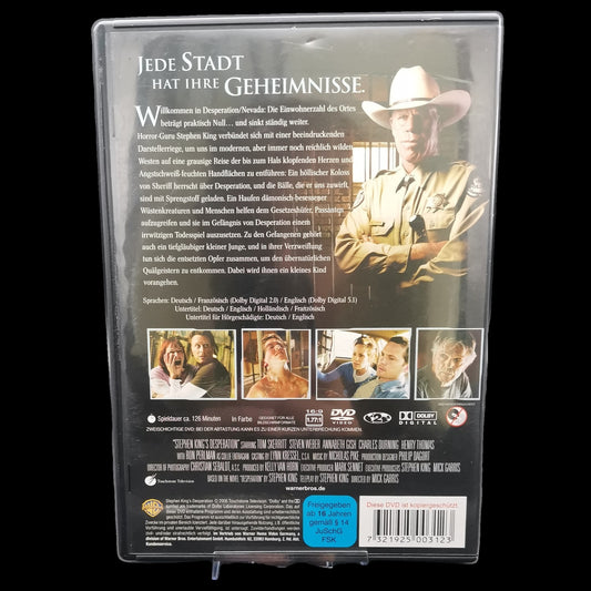Stephen King's Desperation - Stephen King - Horror - DVD - Film - Gebraucht