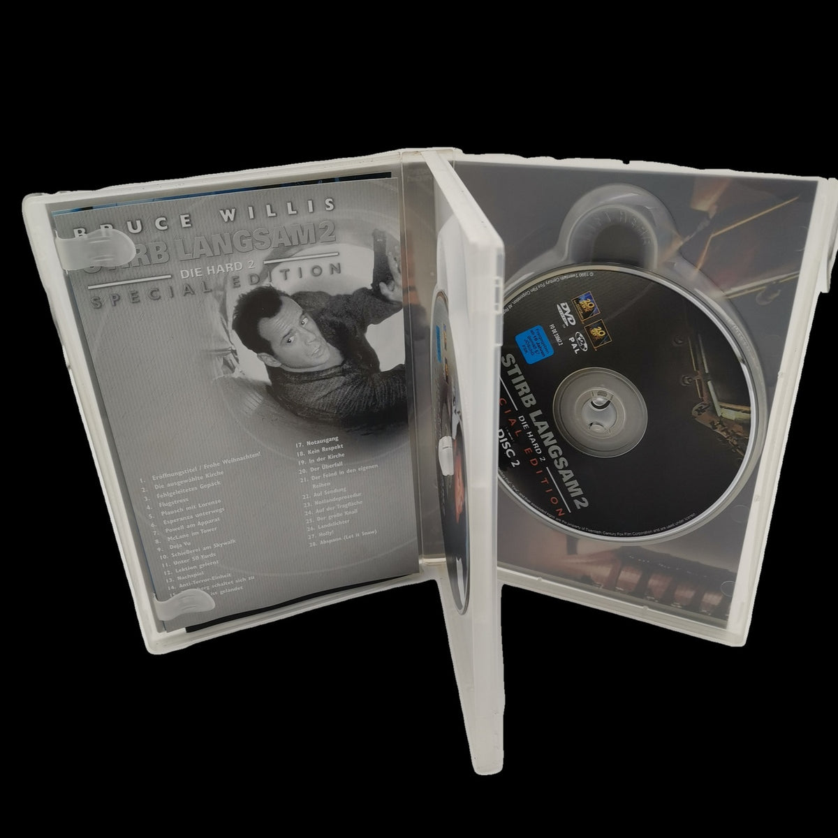 Stirb Langsam 2 - Special Edition - 2 Discs - Action - DVD - Film - Sehr gut