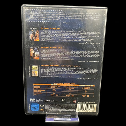 Stirb Langsam - 3-Disc Collection - Action - DVD - Polizist & Räuber - Gebraucht