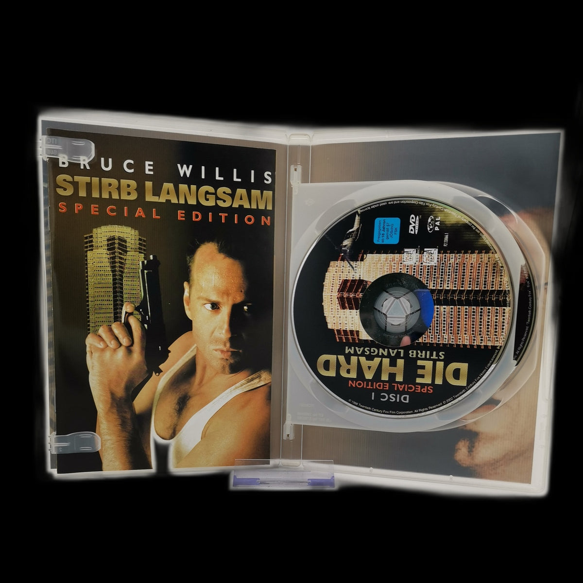 Stirb Langsam - Special Edition - 2 Discs - Action - DVD - Film - Sehr gut
