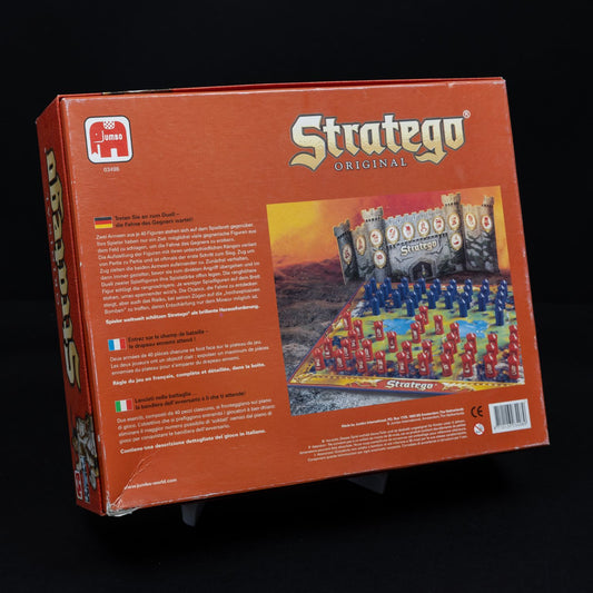 Stratego Original - Jumbo - Brettspiel - Vollständig - Zustand sehr gut