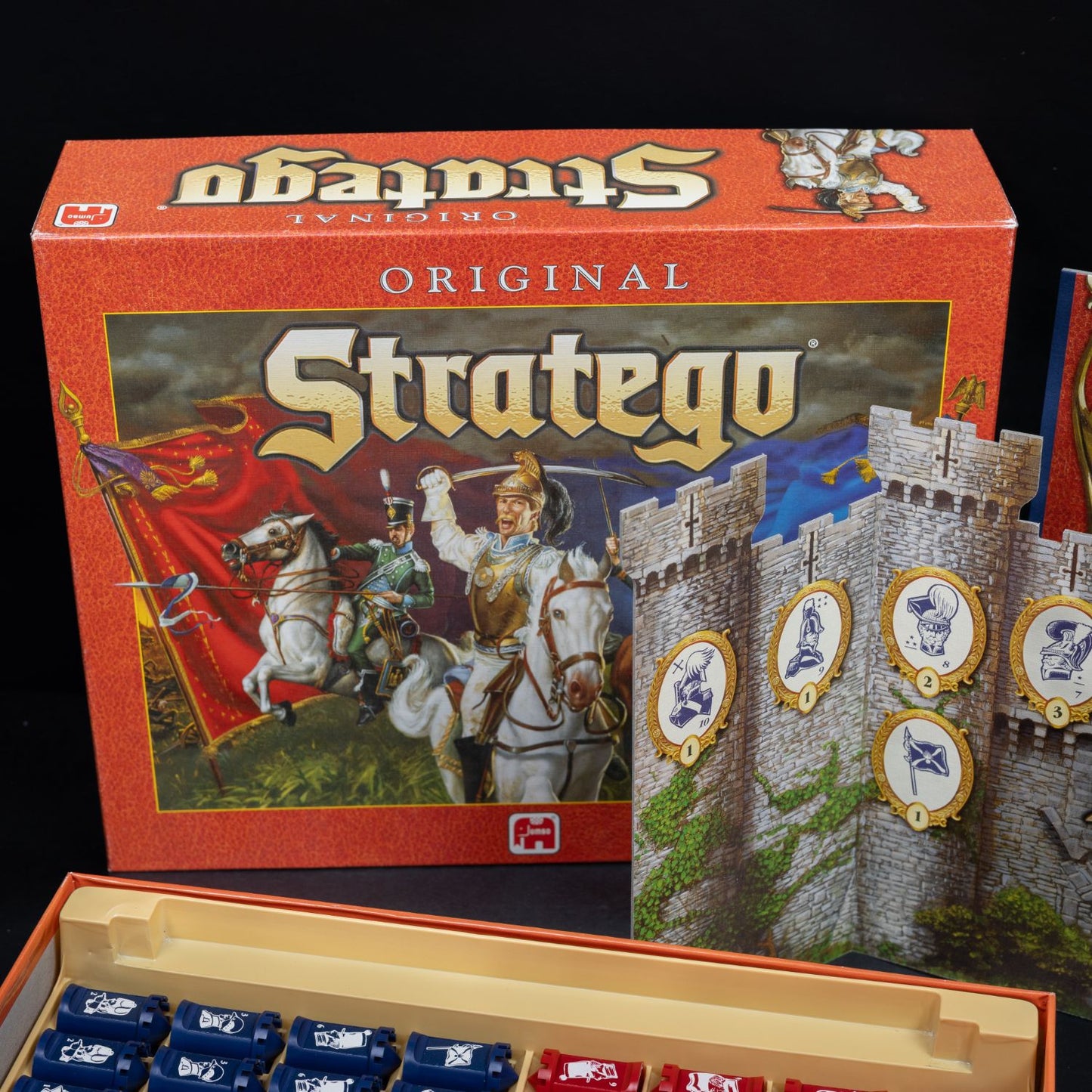 Stratego Original - Jumbo - Brettspiel - Vollständig - Zustand sehr gut