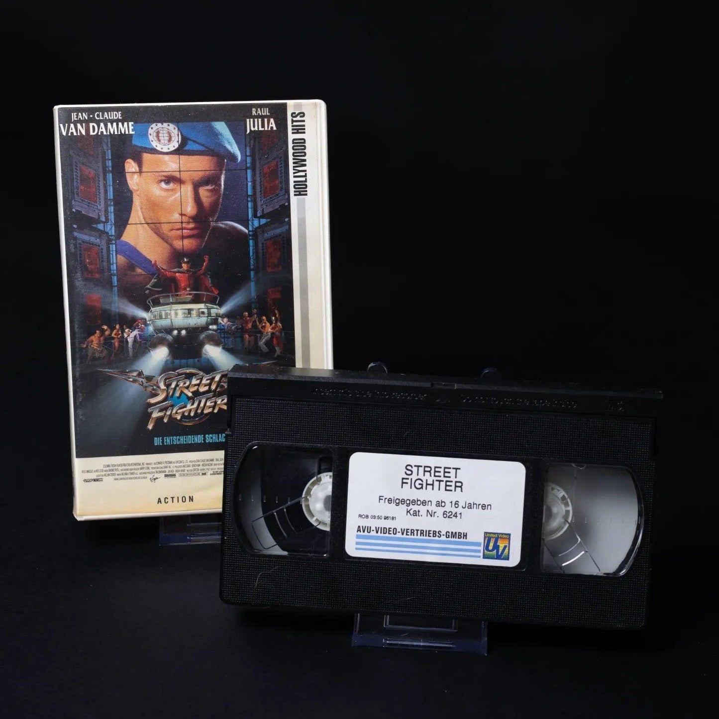 street-figher-die-entscheidende-schlacht-van-damme-vhs-zustand-okay-4 - Utopia Collectibles