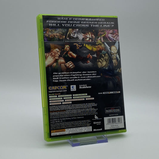 Street Fighter X Tekken - Xbox 360 - CiB - PAL - Deutsch - Zustand Sehr Gut