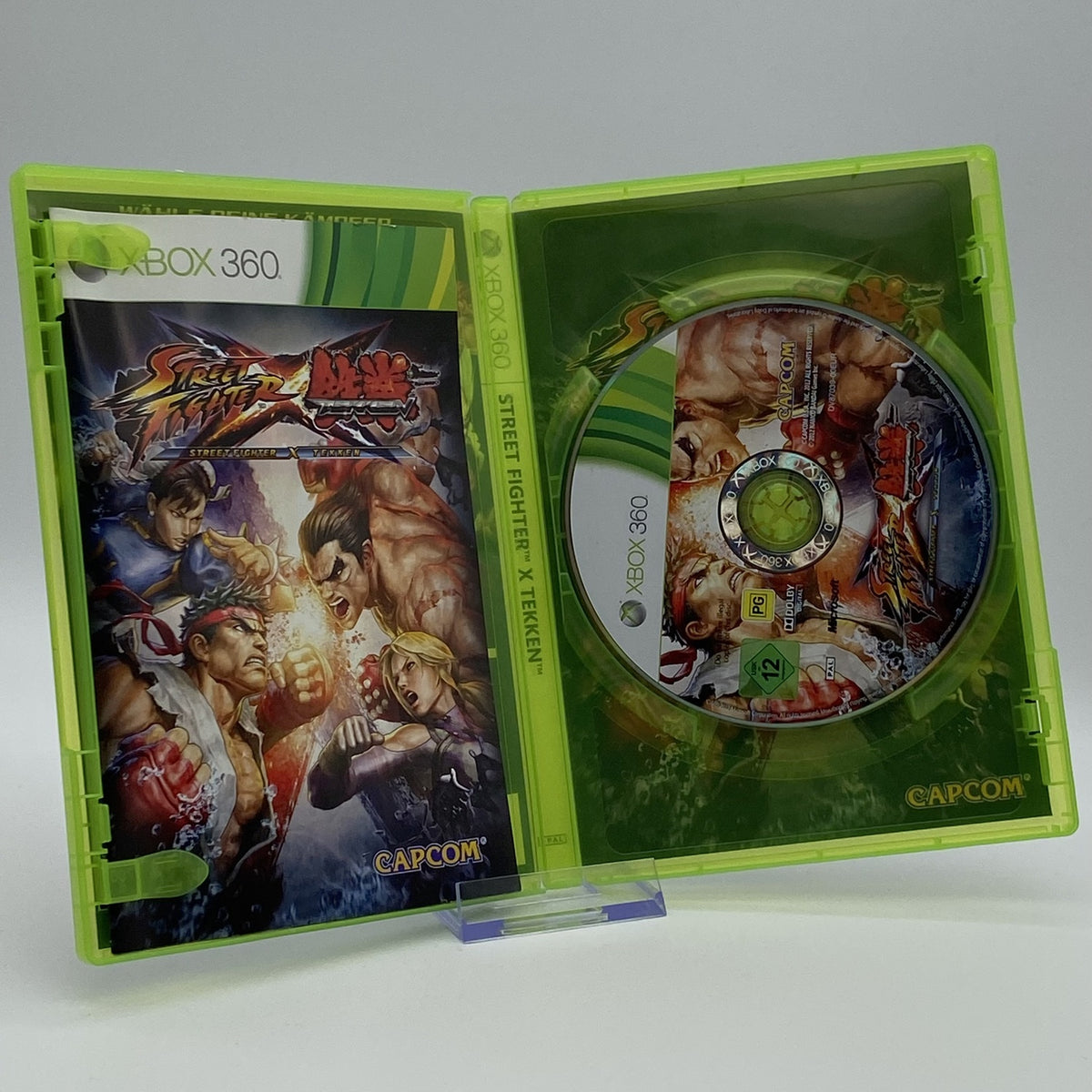 Street Fighter X Tekken - Xbox 360 - CiB - PAL - Deutsch - Zustand Sehr Gut