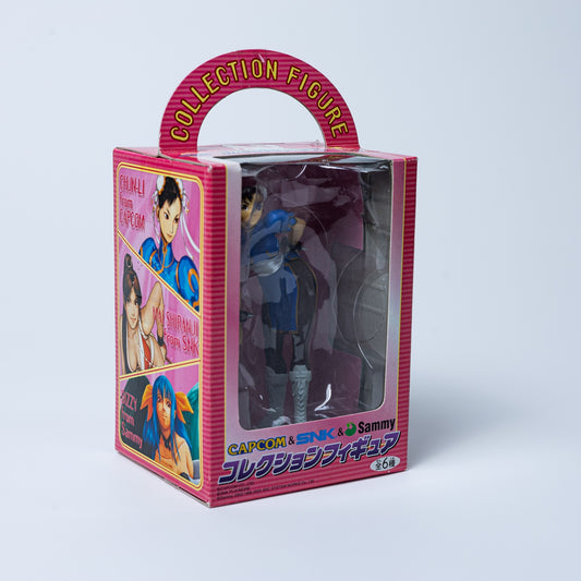 Street Fighter : Chun-Li Sammel-Figur - Capcom Statue - Neu & OVP / Sealed