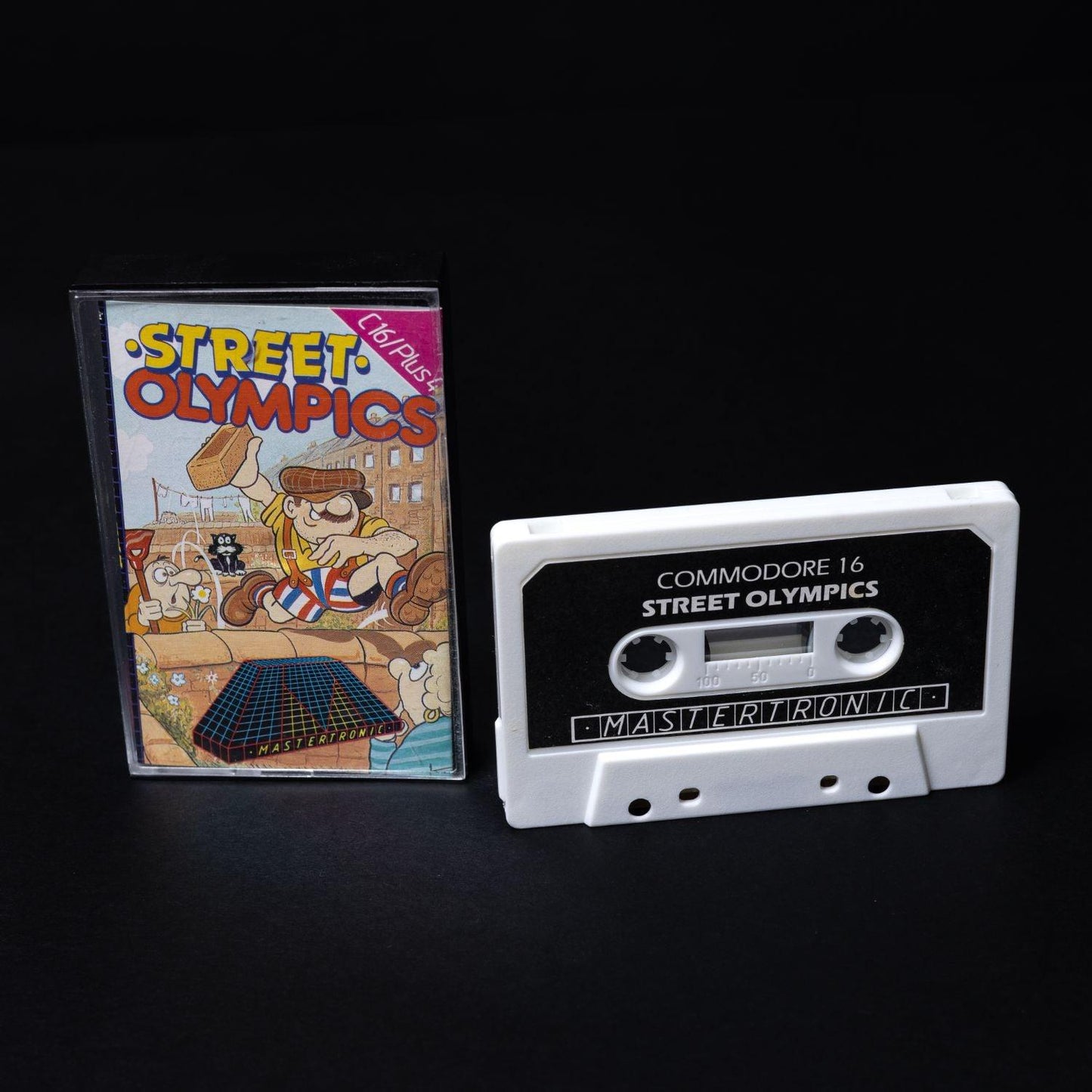 street-olympics-commodore-16-c16-plus-4-kassette-cib-gebraucht-5 - Utopia Collectibles
