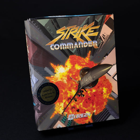 Strike Commander - PC IBM / MS-DOS 3,5'' - Big Box CiB - Zustand Gut