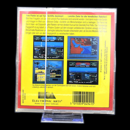 Strike Fleet - Commodore 64 (C64) - Complete in Box - PAL - deutsch - Gebraucht