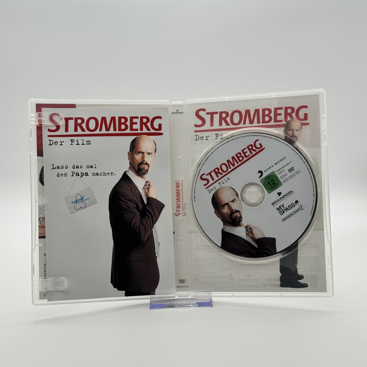 Stromberg - Der Film - Wendecover - C. M. Herbst - DVD - Zustand Sehr Gut