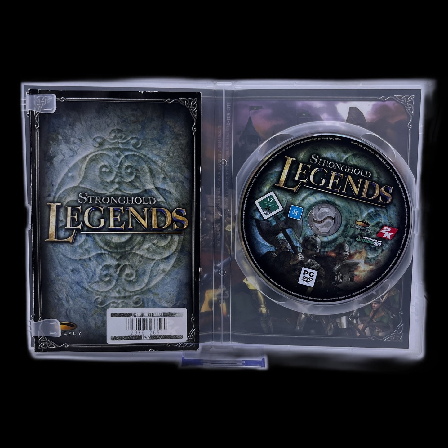 Stronghold Legends - PC - Complete in Box - PAL - deutsch - Gebraucht