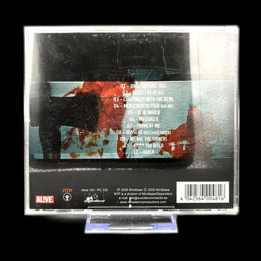 Suicide Commando - Bind, Torture, Kill - CD - Electronic - Album - Gebraucht
