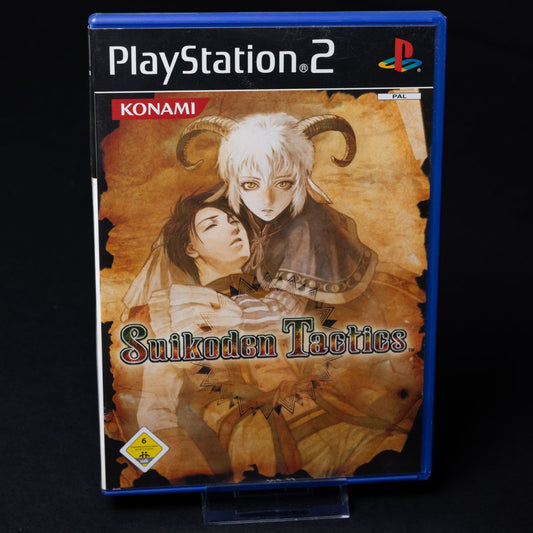 Suikoden Tactics - Playstation 2 PS2 CiB mit Anleitung + Beilagen - Top Zustand