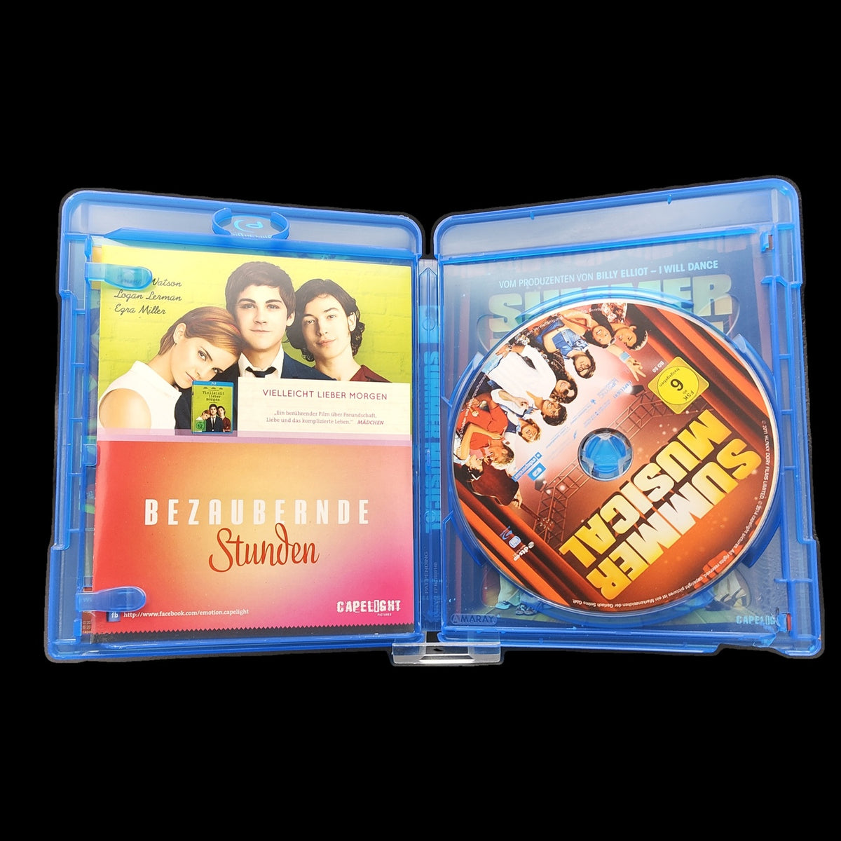Summer Musical - Wendecover - Musik & Konzerte - Blu-Ray - Film - Gebraucht