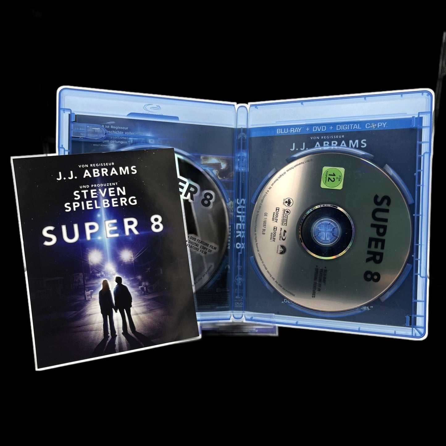 Super 8 - inkl. DVD und Digital Copy - Blu-Ray - Gebraucht