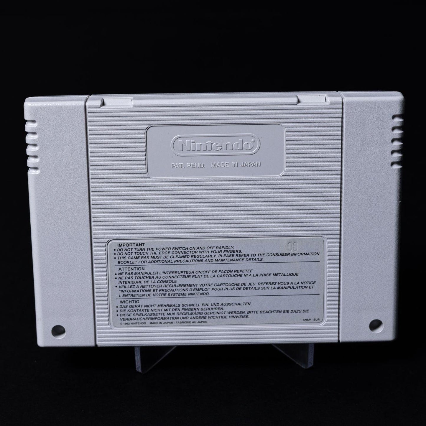 super-bc-kid-super-nintendo-snes-in-ovp-palde-zustand-gut-6 - Utopia Collectibles