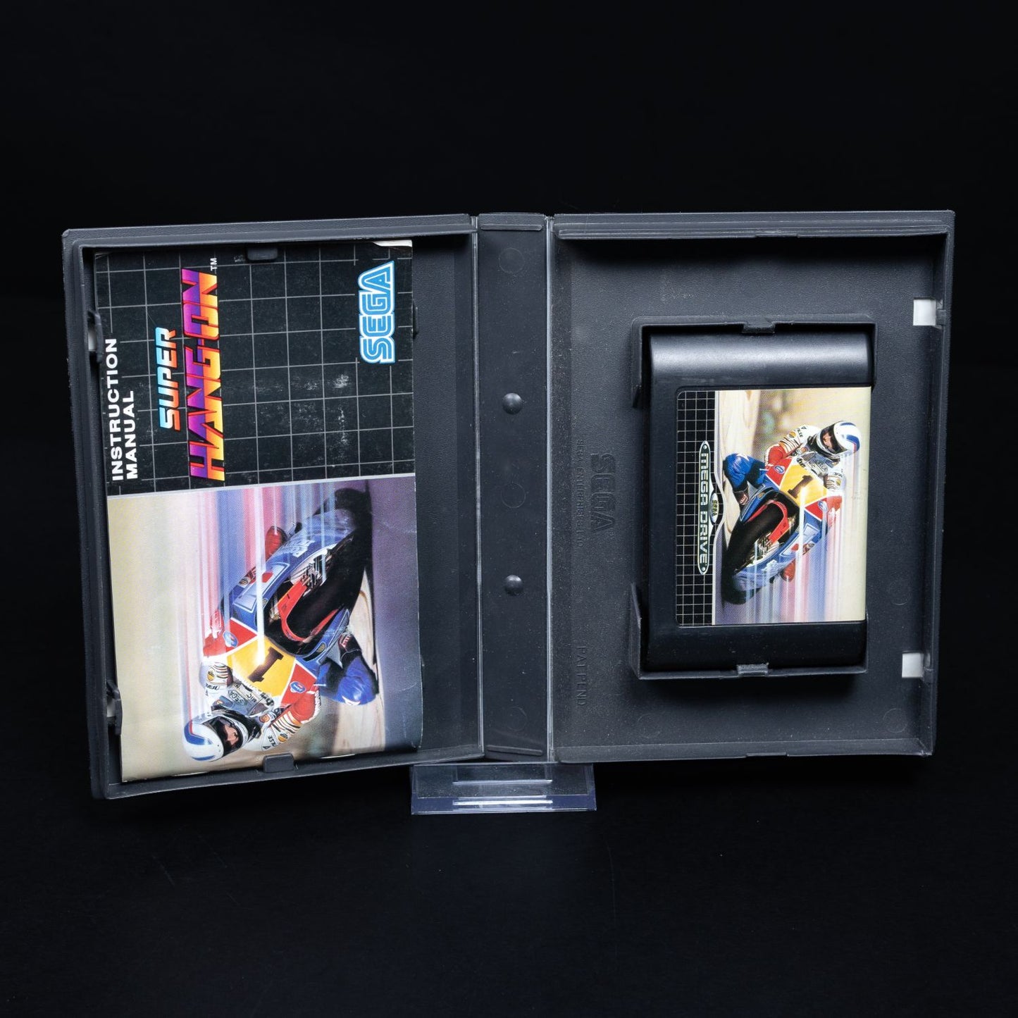 Super Hang-On - Sega Mega Drive / Genesis Spiel - CiB - Zustand Okay