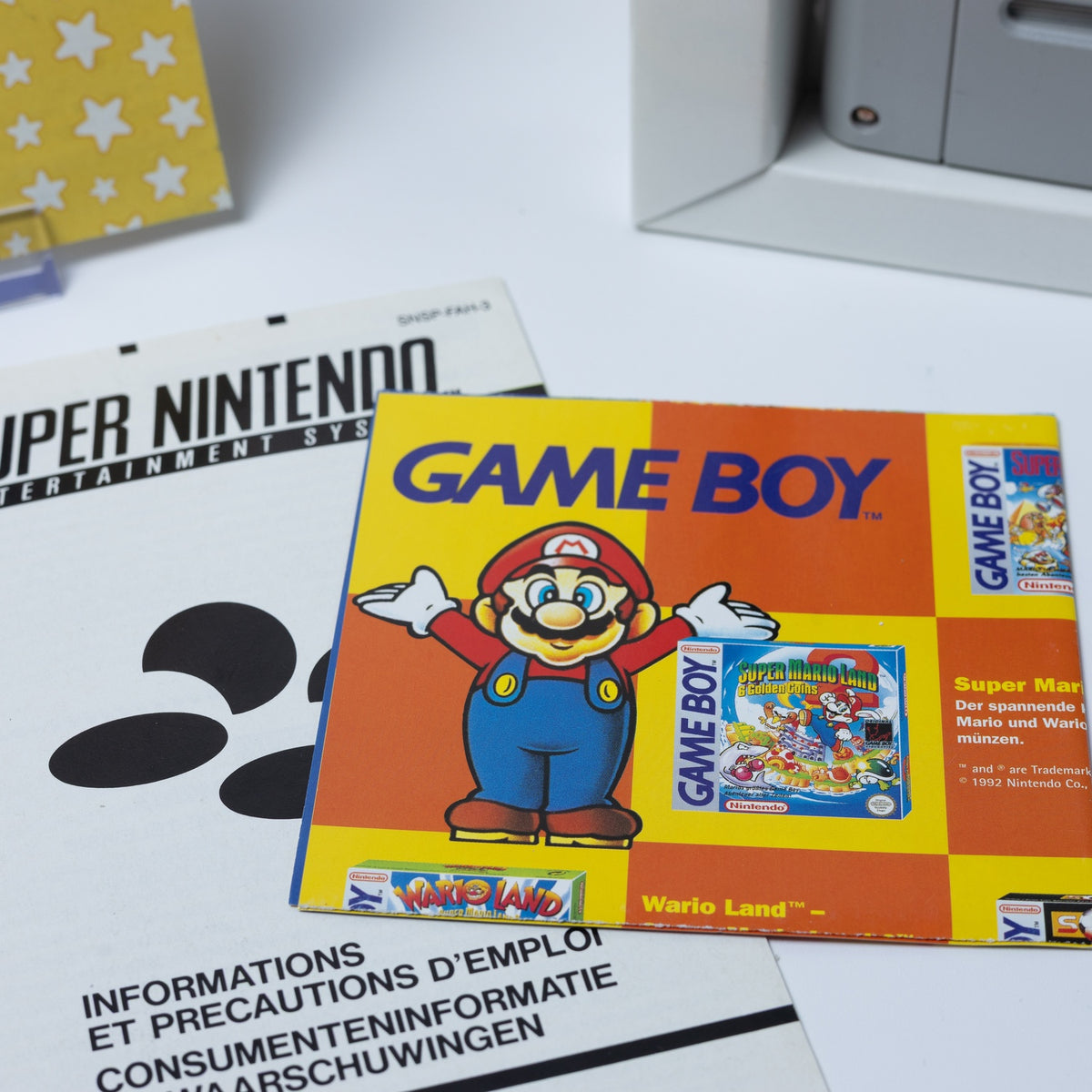 Super Mario All Stars - Super Nintendo SNES - PAL/UK - CiB - Zustand Sehr Gut