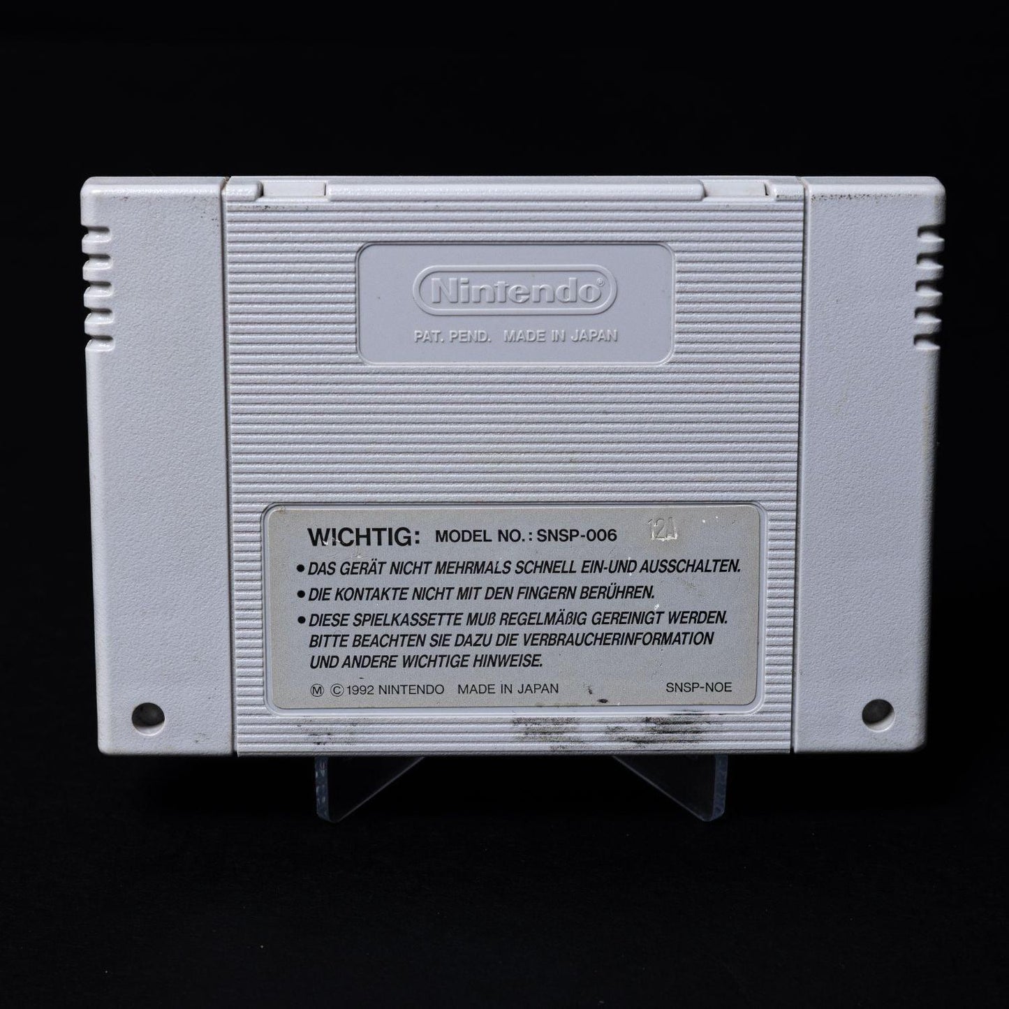 super-mario-world-super-nintendo-snes-palde-nur-modul-zustand-gut-2 - Utopia Collectibles