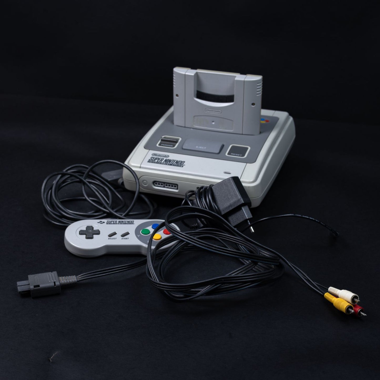 Super Nintendo Entertainment System SNES Konsole PAL in sehr gutem Zustand