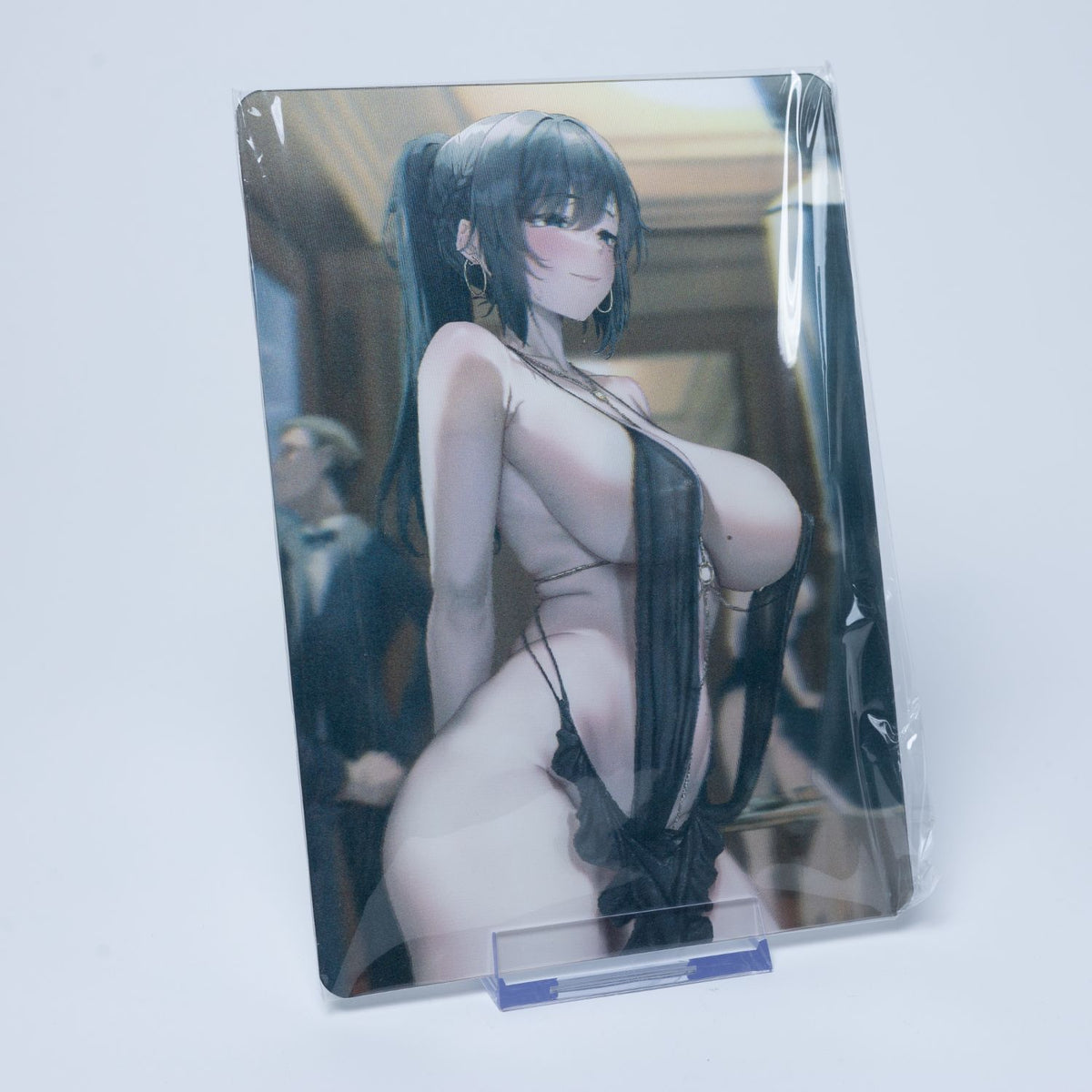 Super Nova & Jack Dempa: Shiho Miyamae Statue - Partykleid Version - 1:6 / 27 cm