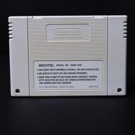 super-pinball-behind-the-mask-super-nintendo-snes-palde-nur-modul-2 - Utopia Collectibles