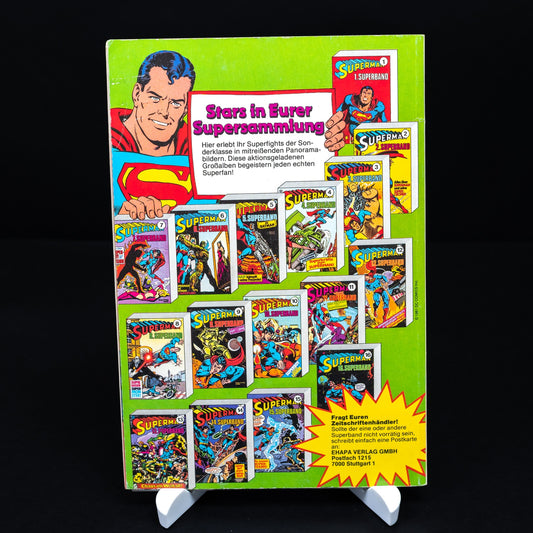 Superman 5. Superband - 1981 Ehapa Egmont Verlag Comic - Deutsch - Z2