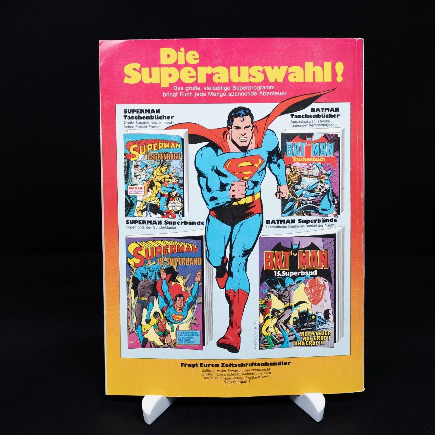 superman-8-sonderausgabe-1983-ehapa-egmont-verlag-comic-deutsch-z1-2-2 - Utopia Collectibles