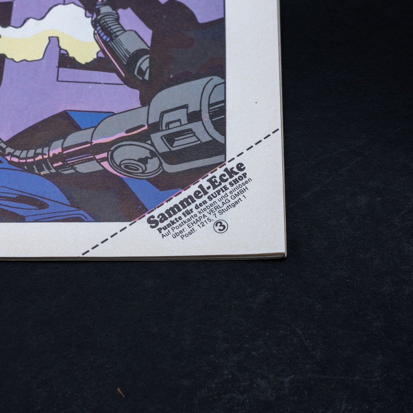 Superman Album Nr. 4 - Ehapa Egmont Comic 1982 - DE - Z1-2 - Mit Sammel-Ecke