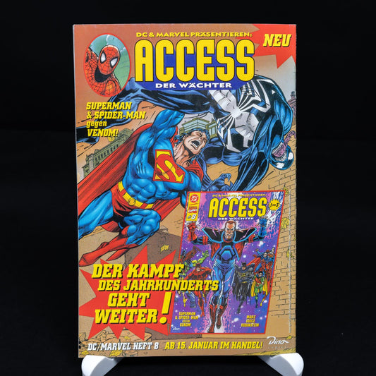 Superman - Comic #13 (Jan 97) - Variant Cover Edition - Deutsch - Z 0-1