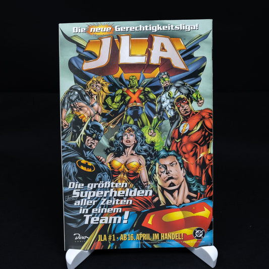 Superman - Comic #16 (Apr 97) - Mit Superman & Lois & JLA-Poster - Deutsch - Z 1