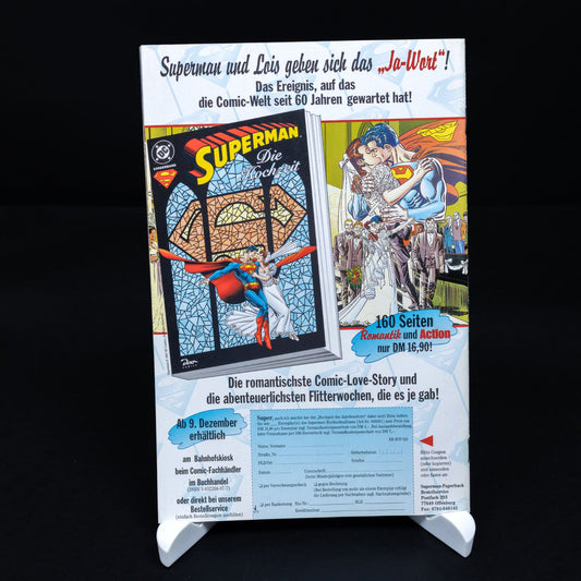 Superman - Comic #24 (Dez 97) - Das Urteil lautet... TOD! - Deutsch - Z 0-1