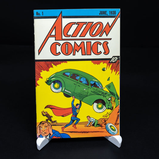 Superman - Comic #37 (Jul 98) - 60 Jahre Jubiläumsausgabe - Deutsch - Z 1