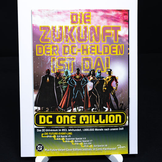 Superman - Comic #50 (Feb 99) - mit Glow in the Dark Cover - Deutsch - Z 1