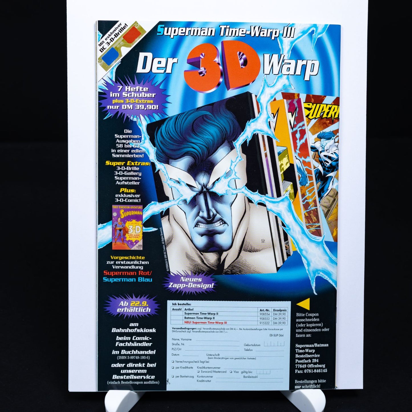 Superman - Comic #64 (Okt 99) - Superman Rot / Superman Blau - Deutsch - Z 0-1