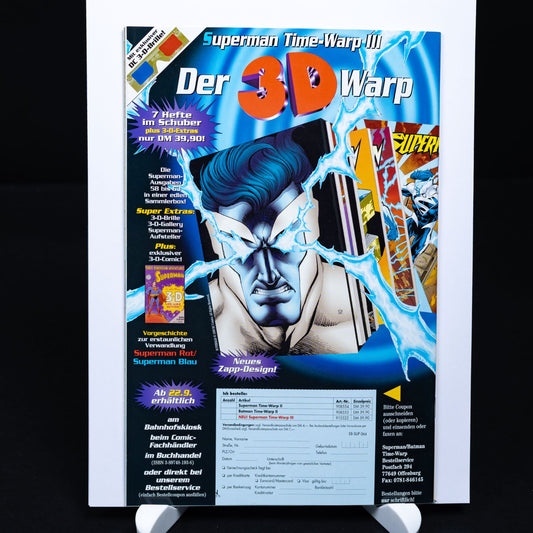 Superman - Comic #64 (Okt 99) - Superman Rot / Superman Blau - Deutsch - Z 0-1