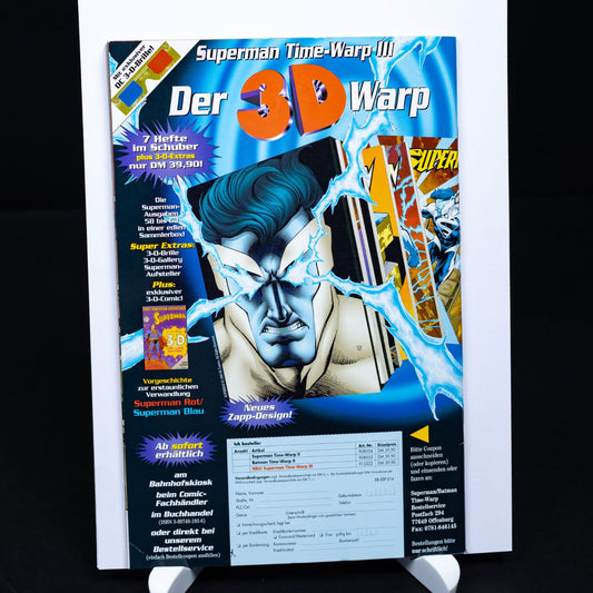 Superman Special - Comic #14 (Nov 99) - Superman Rot / Blau - Deutsch - Z 1