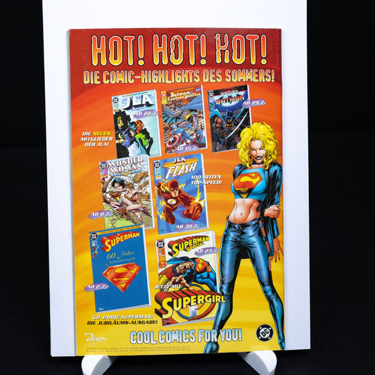Superman Special - Comic #8 (Aug 98) - Im Sog der Flaschenstadt - Deutsch - Z 1