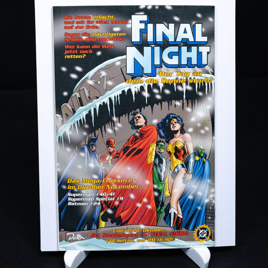 Superman Special - Comic #9 (Nov 98) - Eiszeit in Metropolis - Deutsch - Z 1