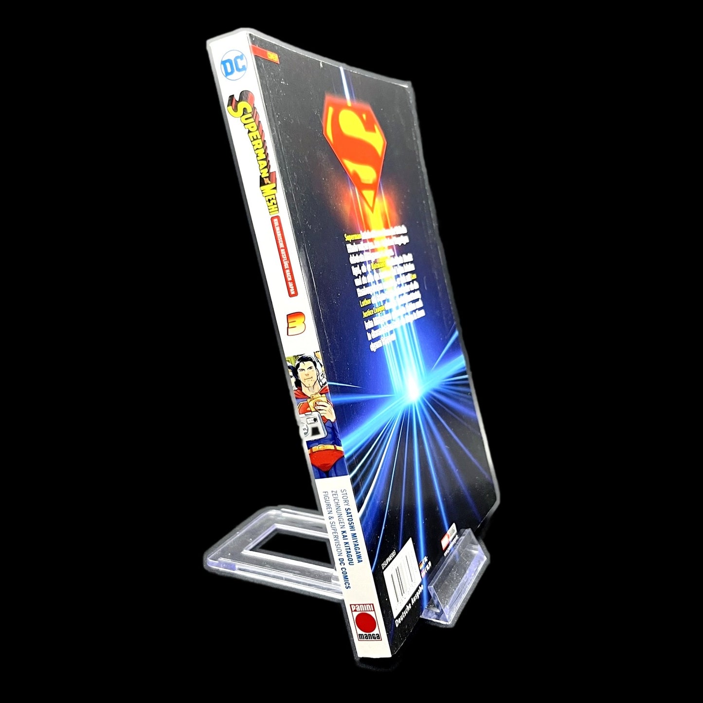 Superman vs. Meshi - Band 3 - Panini Manga - Deutsch - Comedy - Gebraucht