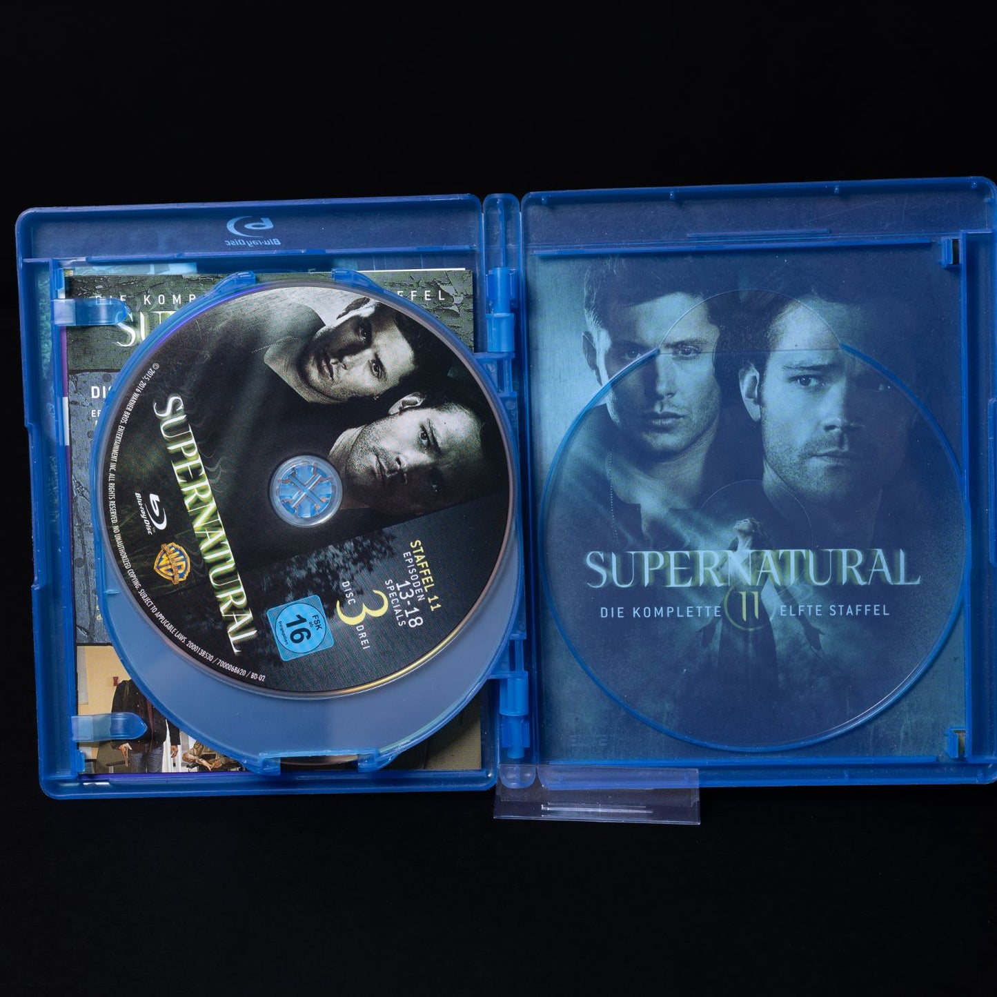 Supernatural - Staffel 11 (23 Episoden) - Blu-Ray - 4 Discs
