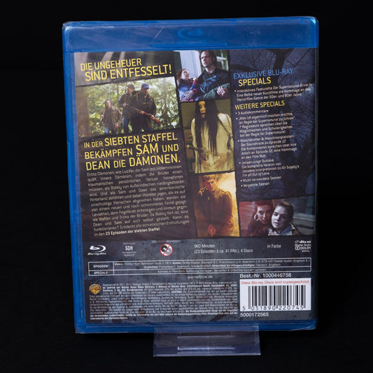 Supernatural - Staffel 7 (23 Episoden) - Blu-Ray - Neu & OVP / Sealed