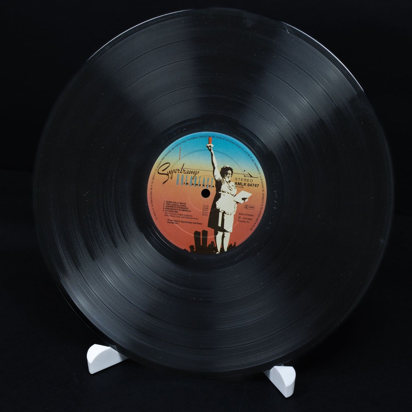 Supertramp – Breakfast In America - Vinyl LP Schallplatte - NM / VG