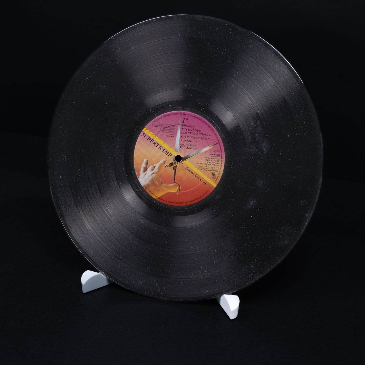 Supertramp – Famous Last Words - Vinyl LP Schallplatte - NM / VG+