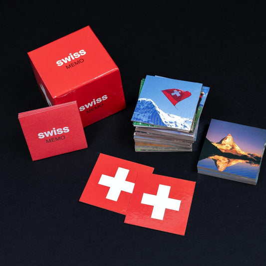 swiss-memo-gesellschaftsspiel-1-2-spieler-memory-zustand-neuwertig-2 - Utopia Collectibles