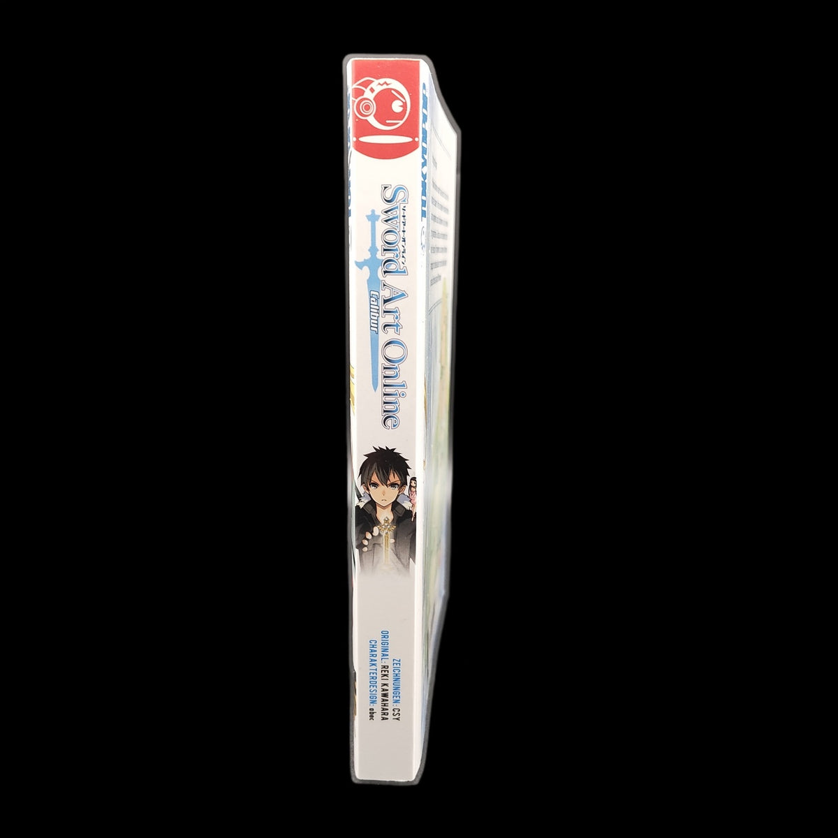Sword Art Online - Calibur - TOKYOPOP - Deutsch - Reki Kawahara, Csy - Manga
