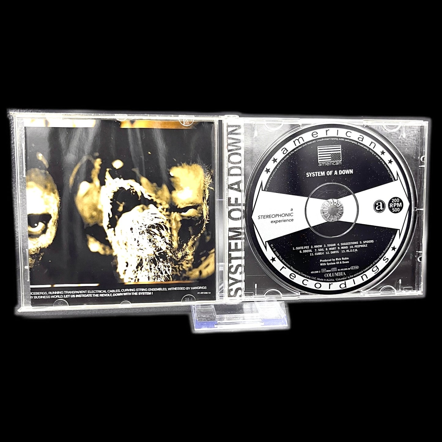 System Of A Down - System Of A Down - CD - Metal - Album - Gebraucht